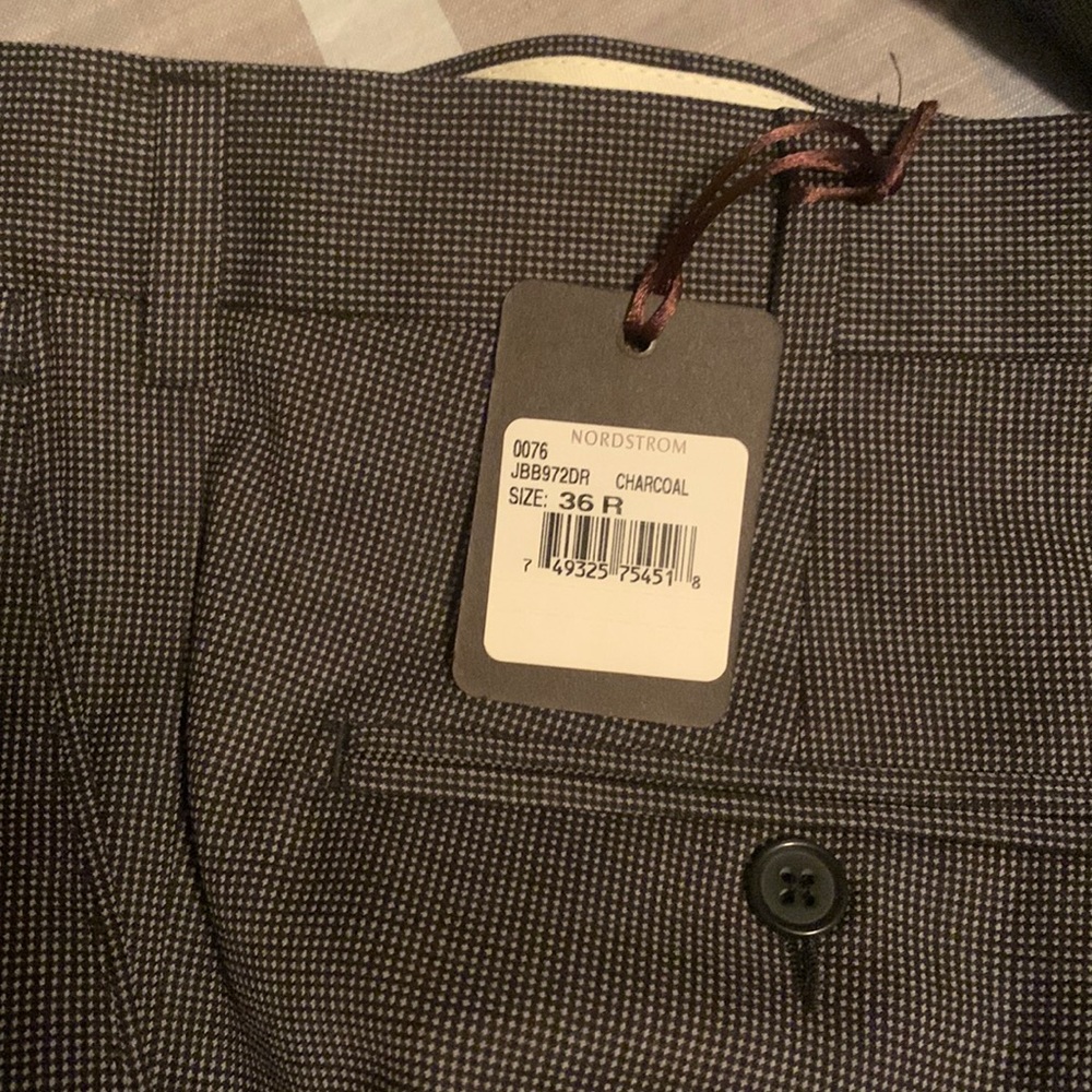 Men’s Nordstrom slacks. Brand new. Not hemmed